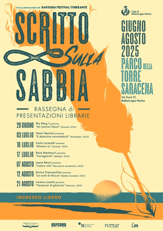 Scritto sulla sabbia 2025